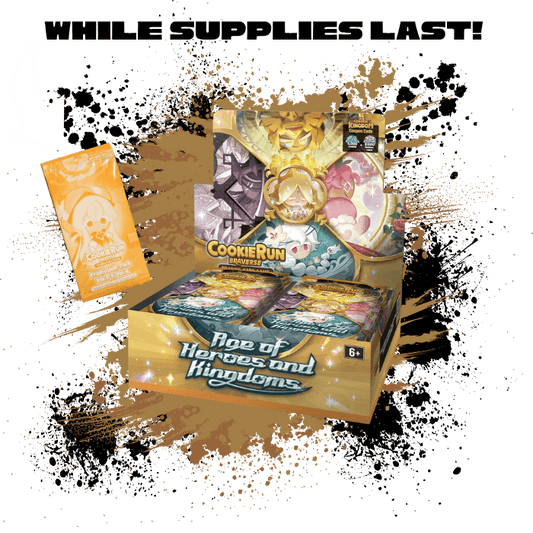 CookieRun (EN) Braverse: Set 2 - Age of Heroes and Kingdoms Booster Box