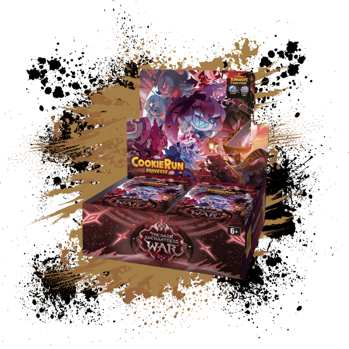 CookieRun (EN) Braverse: Set 5 - The Dark Enchantress War Booster Box