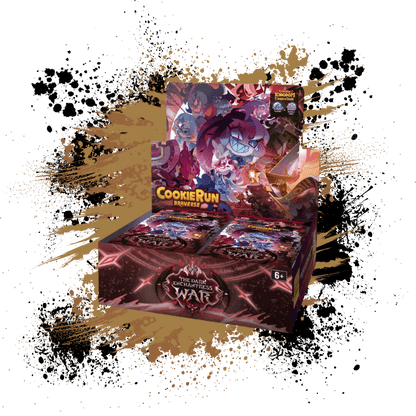 CookieRun (EN) Braverse: Set 5 - The Dark Enchantress War Booster Box