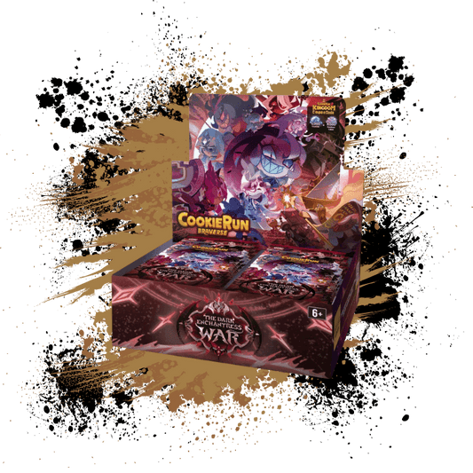 CookieRun (EN) Braverse: Set 5 - The Dark Enchantress War Booster Box