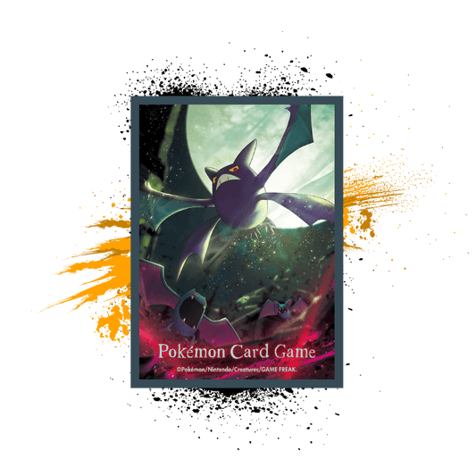 Pokemon Center (JPN) - Crobat Evolution Deck Sleeves