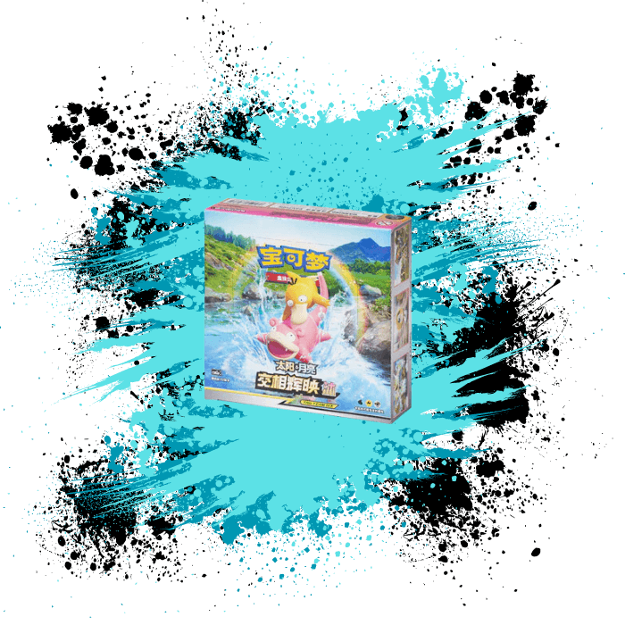 Pokemon Simplified Chinese (CN) - Shining Together: Shower - CSM2aC Bo Collectors Alchemy Pokemon Simplified Chinese (CN) - Shining Together: Shower - CSM2aC Bo Collectors Alchemy