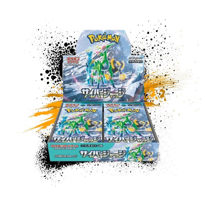 Pokemon (JPN) Cyber Judge - SV5M Booster Box