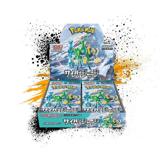 Pokemon (JPN) Cyber Judge - SV5M Booster Box