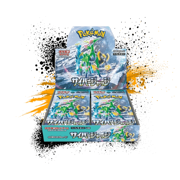 Pokemon Card Scarlet & Violet Cyber Judge Booster Box (sv5M)  Korean  Version  30 Packs Factory Sealed