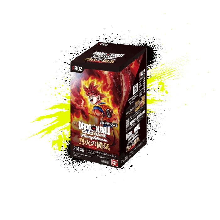 Dragon Ball Super (JPN): Fusion World - FB02 Blazing Aura Booster Box