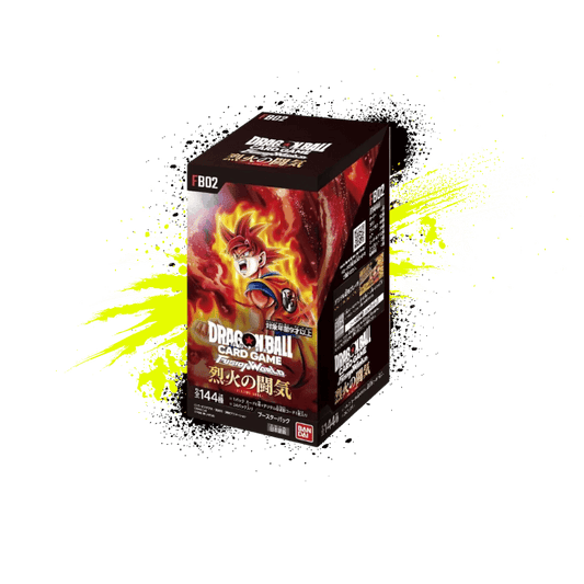 Dragon Ball Super (JPN): Fusion World - FB02 Blazing Aura Booster Box