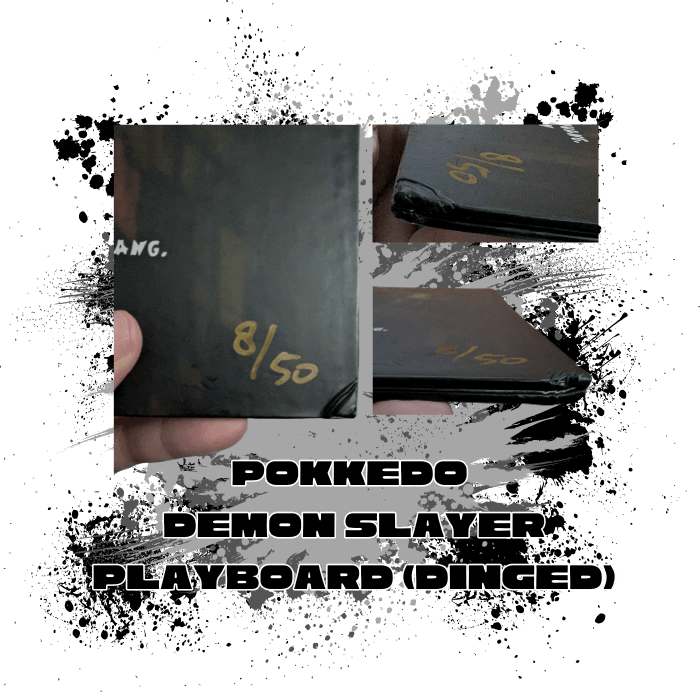 Pokkedo (IDN) Demon Slayer: Collectors Edition Board
