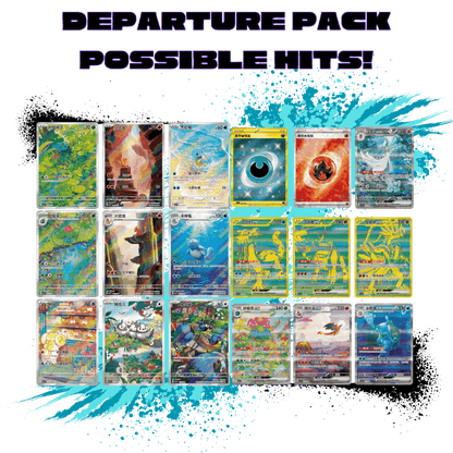Pokemon Simplified Chinese (CN) - Departure Gift Box (ETB) - Blastoise