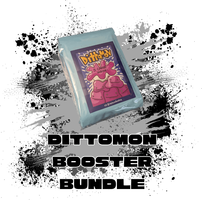 Dittomon (IDN) 151 Booster Bundle