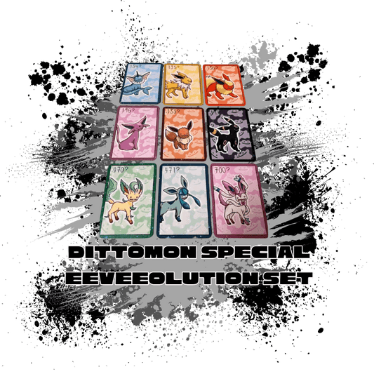 Dittomon (IDN) Special Eeveelution Set