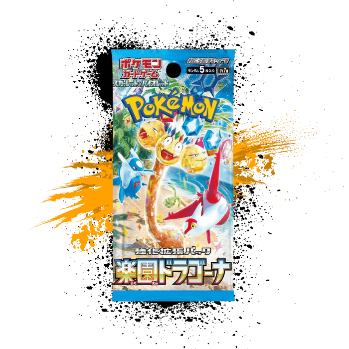 Pokemon (JPN) Paradise Dragona - SV7a Booster Box