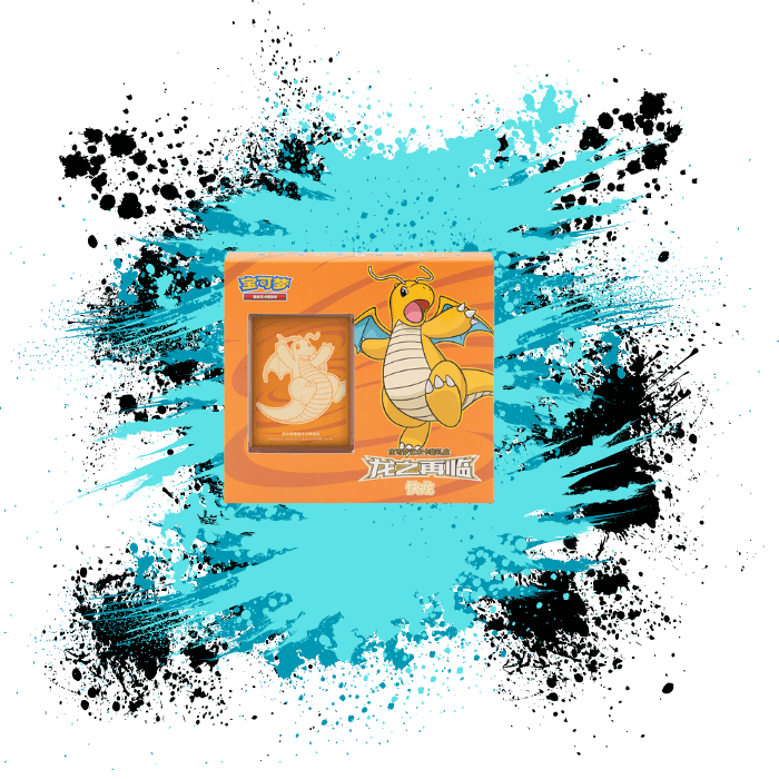 Pokemon Simplified Chinese (CN) - Dragon's Return Art Card Sleeves Gift Box: Dragonite