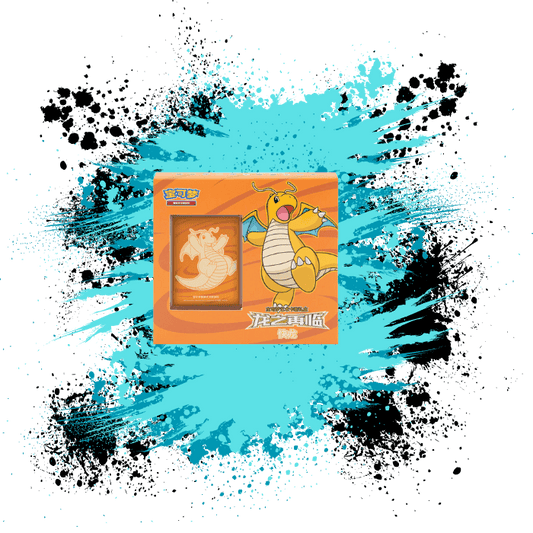 Pokemon Simplified Chinese (CN) - Dragon's Return Art Card Sleeves Gift Box: Dragonite