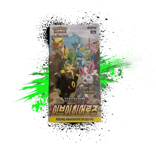 Pokemon (KR) Eevee Heroes - S6A Booster Box