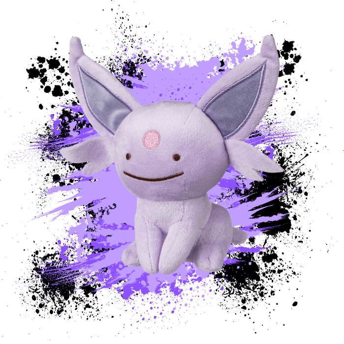 Pokémon Center (ENG) Ditto As Different Pokémon!