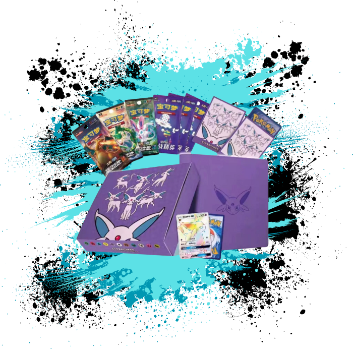 Pokemon Simplified Chinese (CN) - Espeon GX Set Gift Box