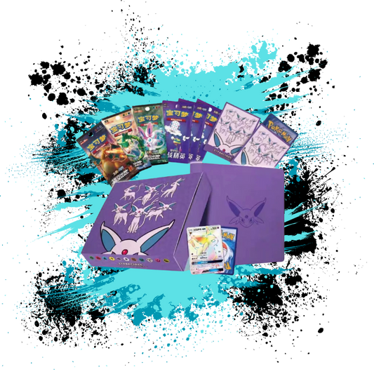 Pokemon Simplified Chinese (CN) - Espeon GX Set Gift Box