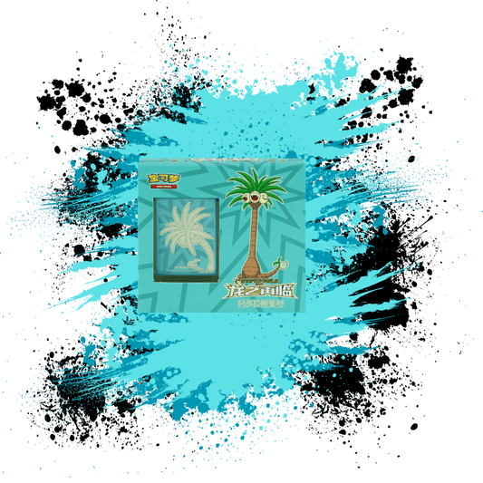 Pokemon Simplified Chinese (CN) - Dragon's Return Art Card Sleeves Gift Box: Alola Exeggutor