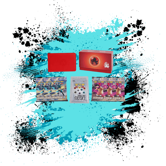 Pokemon Simplified Chinese (CN) Radiant Energy Collectible Card Album Gift Box - Fire