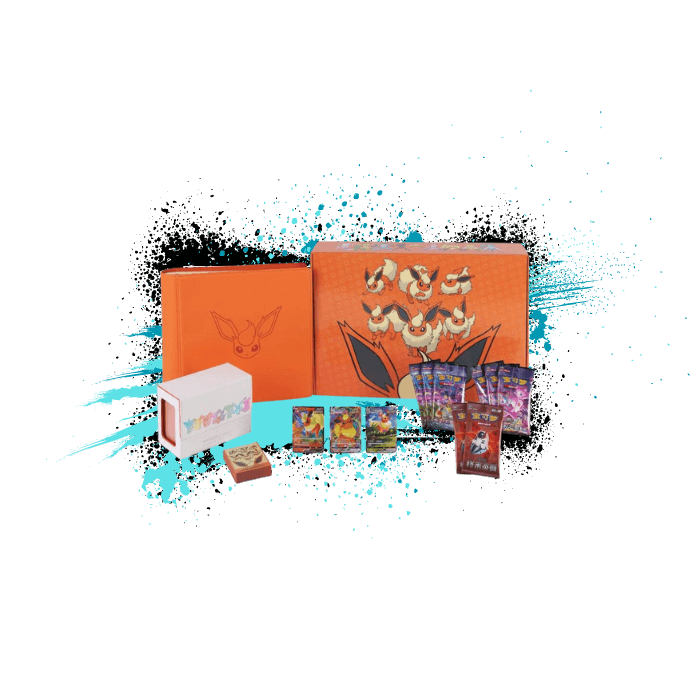 Pokemon Simplified Chinese (CN) - Flareon Advanced Gift Box Series