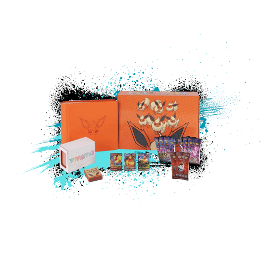 Pokemon Simplified Chinese (CN) - Flareon Advanced Gift Box Series