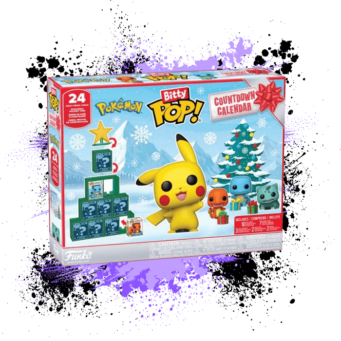 Pokémon (ENG) Funko Itty POP! Advent 2026 Calendar