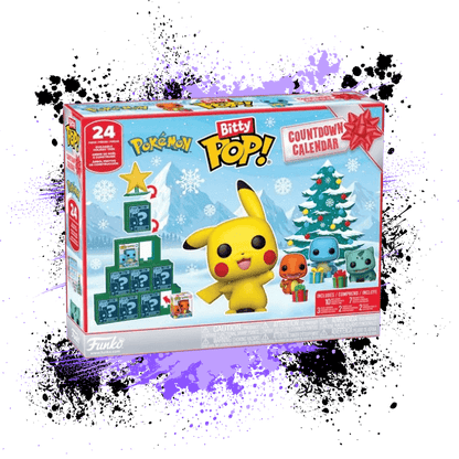 Pokémon (ENG) Funko Itty POP! Advent 2026 Calendar