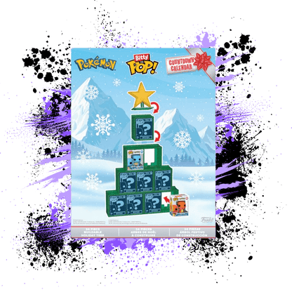 Pokémon (ENG) Funko Itty POP! Advent 2026 Calendar