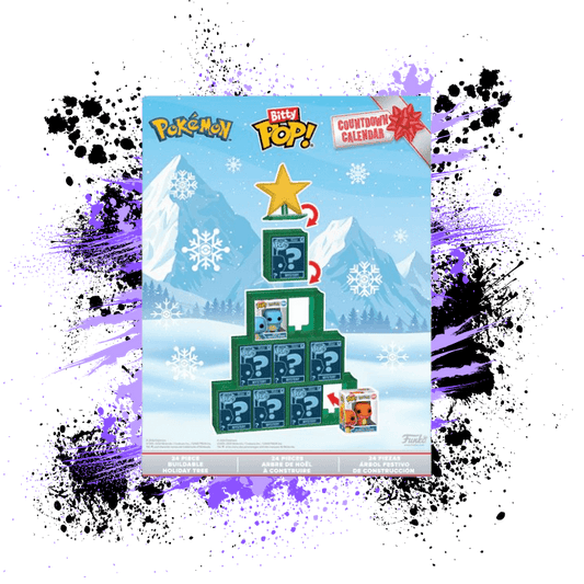 Pokémon (ENG) Funko Itty POP! Advent 2026 Calendar