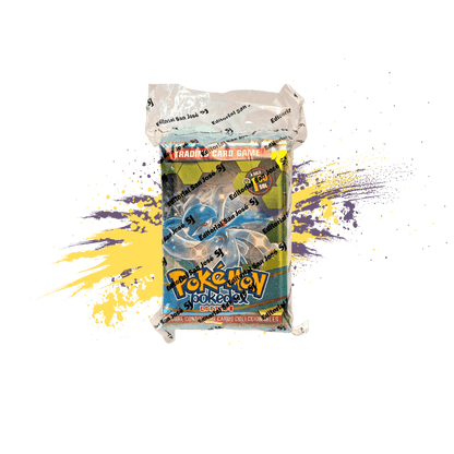 Pokemon (PER) - Pokedex Black Edition Booster Bundle (Cosmetic Damage)