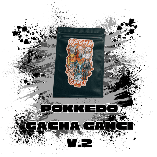 Pokkedo (IDN) Gacha Ganci V2: Keychains & Cards