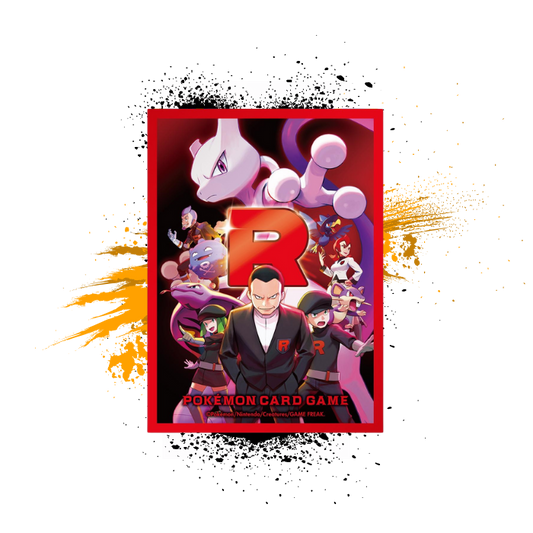 Pokemon Center (JPN) - Glory of Team Rocket: Giovanni Deck Sleeves