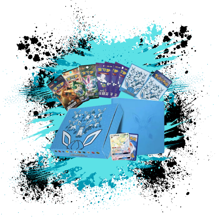 Pokemon Simplified Chinese (CN) - Glaceon GX Set Gift Box