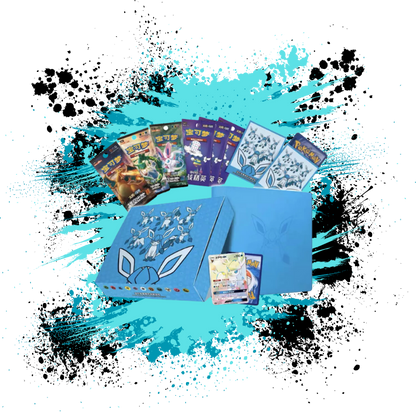 Pokemon Simplified Chinese (CN) - Glaceon GX Set Gift Box