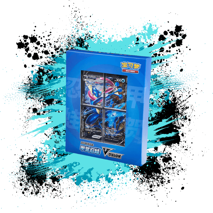 Pokemon Simplified Chinese (CN) V Union Gift Box: Greninja