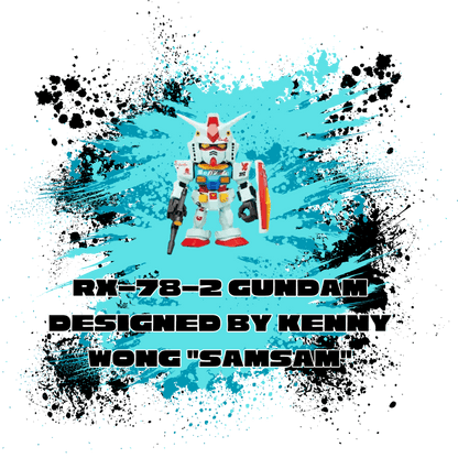 Gundam (SCN) QMSV Gundam: 5th Anniversary Artist Edition Figures