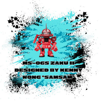 Gundam (SCN) QMSV Gundam: 5th Anniversary Artist Edition Figures