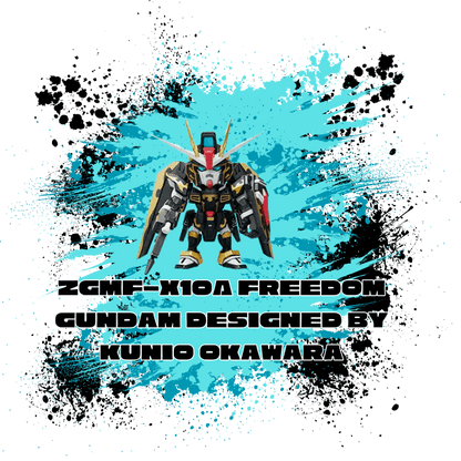 Gundam (SCN) QMSV Gundam: 5th Anniversary Artist Edition Figures