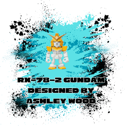 Gundam (SCN) QMSV Gundam: 5th Anniversary Artist Edition Figures