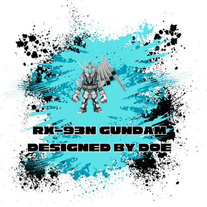 Gundam (SCN) QMSV Gundam: 5th Anniversary Artist Edition Figures