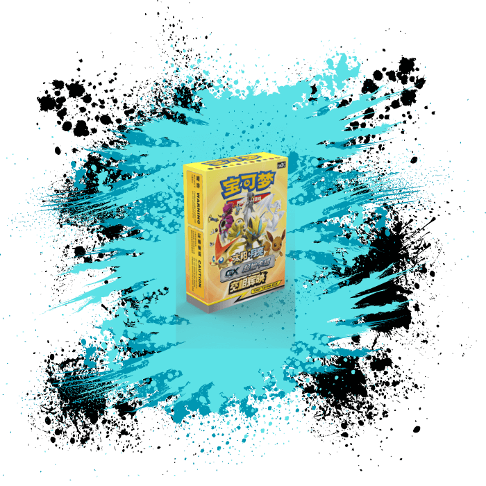 Pokemon Simplified Chinese (CN) Shining Together GX Starting Deck