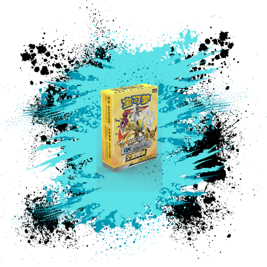 Pokemon Simplified Chinese (CN) Shining Together GX Starting Deck