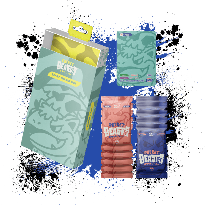 JollyBeast: Pocket Beasts - Unlimited Kanto Beast Trader Box (1 PER ACCOUNT/HOUSEHOLD)
