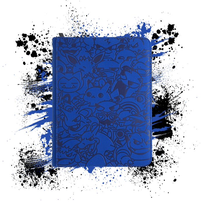 JollyBeast: Pocket Beasts - Blue Beast Binder