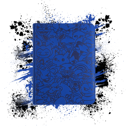 JollyBeast: Pocket Beasts - Blue Beast Binder