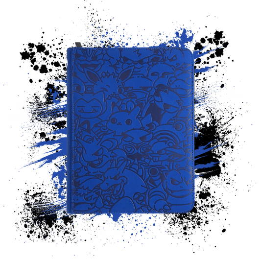 JollyBeast: Pocket Beasts - Blue Beast Binder
