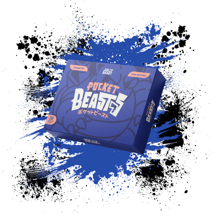 JollyBeast: Pocket Beasts - Unlimited Kanto Blue Booster Box