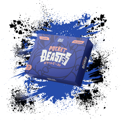 JollyBeast: Pocket Beasts - Unlimited Kanto Blue Booster Box