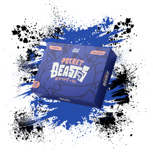 JollyBeast: Pocket Beasts - Unlimited Kanto Blue Booster Box